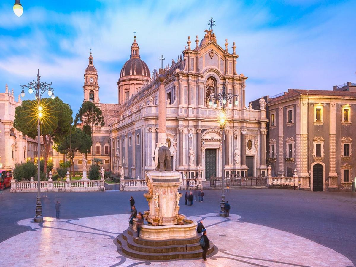 Villaggio Albergo Internazionale La Plaja CTA Exteriér fotografie