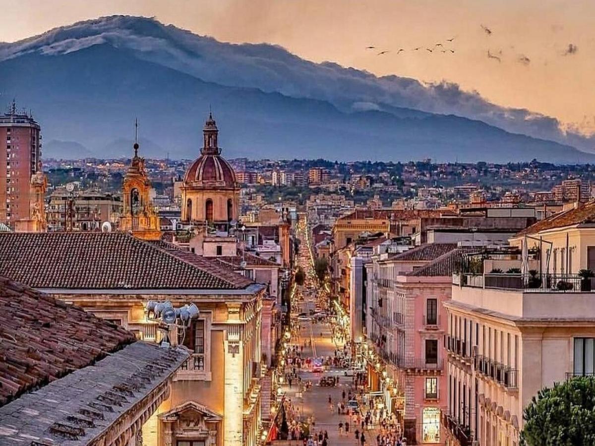 Villaggio Albergo Internazionale La Plaja CTA Exteriér fotografie