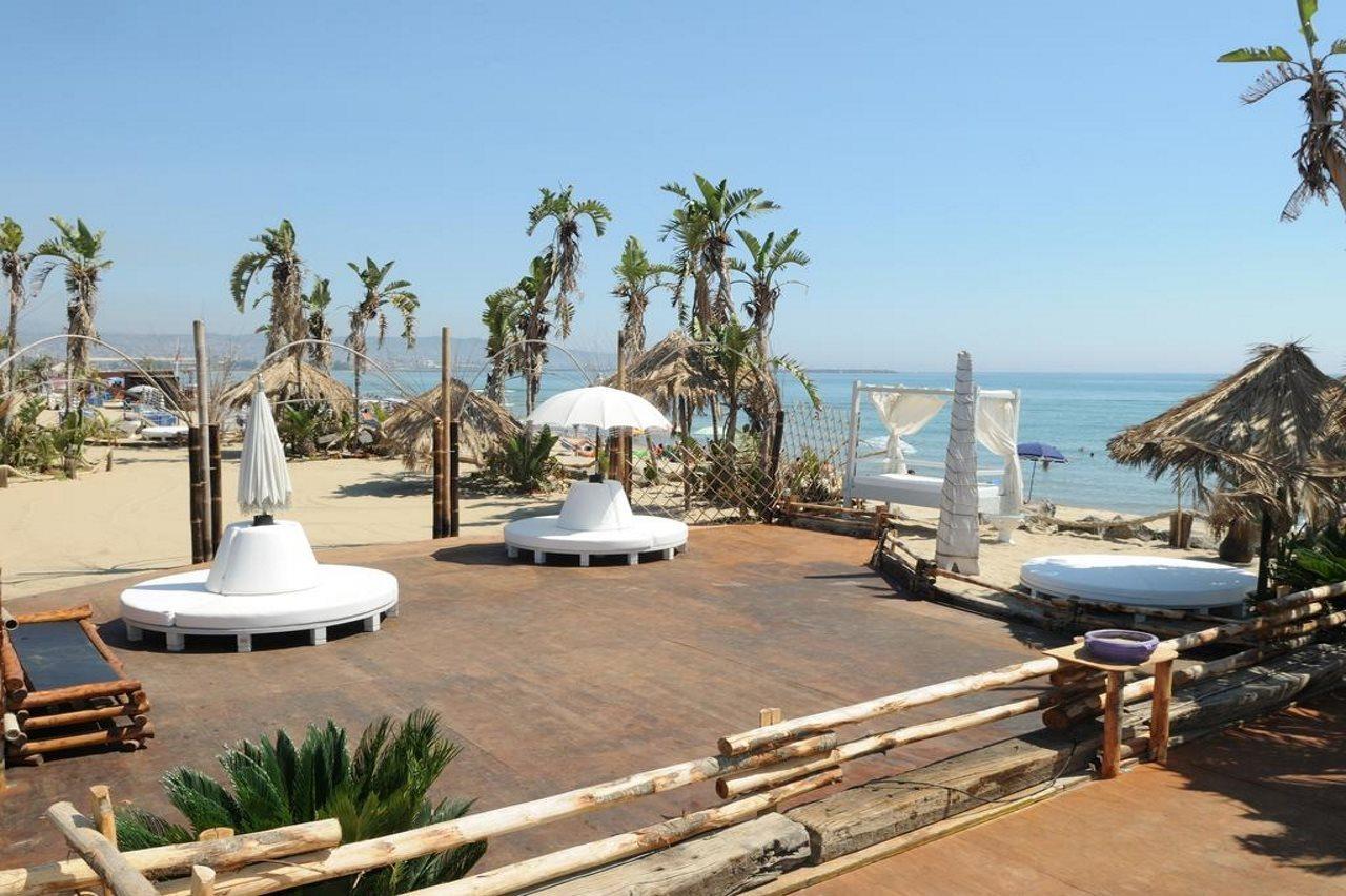 Villaggio Albergo Internazionale La Plaja CTA Exteriér fotografie