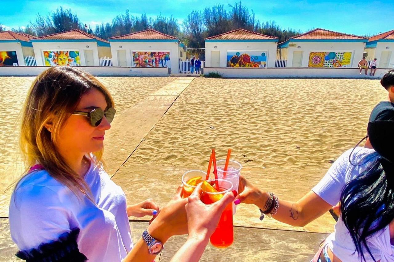 Villaggio Albergo Internazionale La Plaja CTA Exteriér fotografie