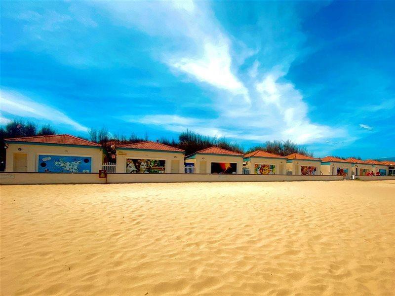 Villaggio Albergo Internazionale La Plaja CTA Exteriér fotografie
