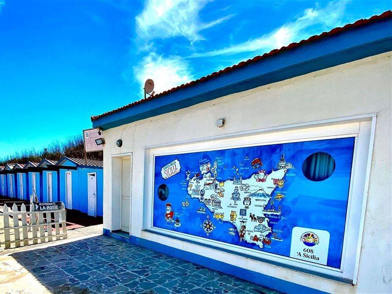 Villaggio Albergo Internazionale La Plaja CTA Exteriér fotografie