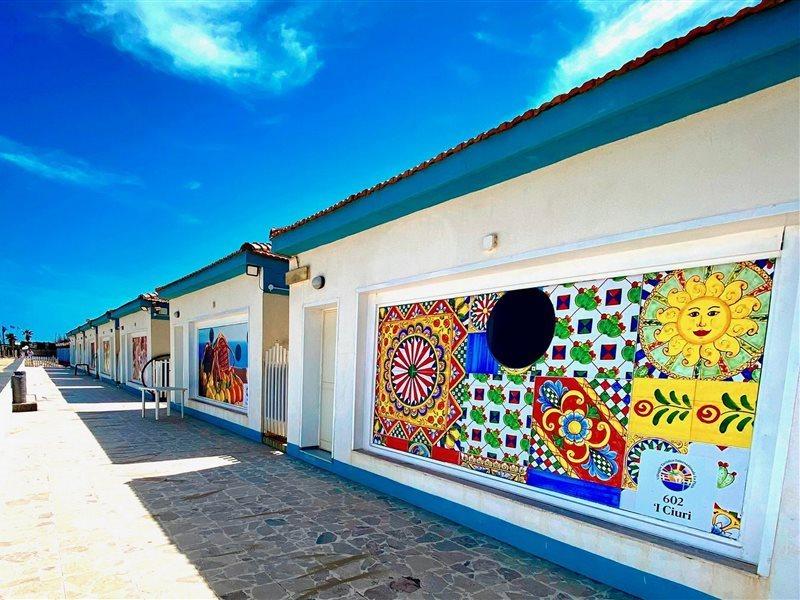 Villaggio Albergo Internazionale La Plaja CTA Exteriér fotografie