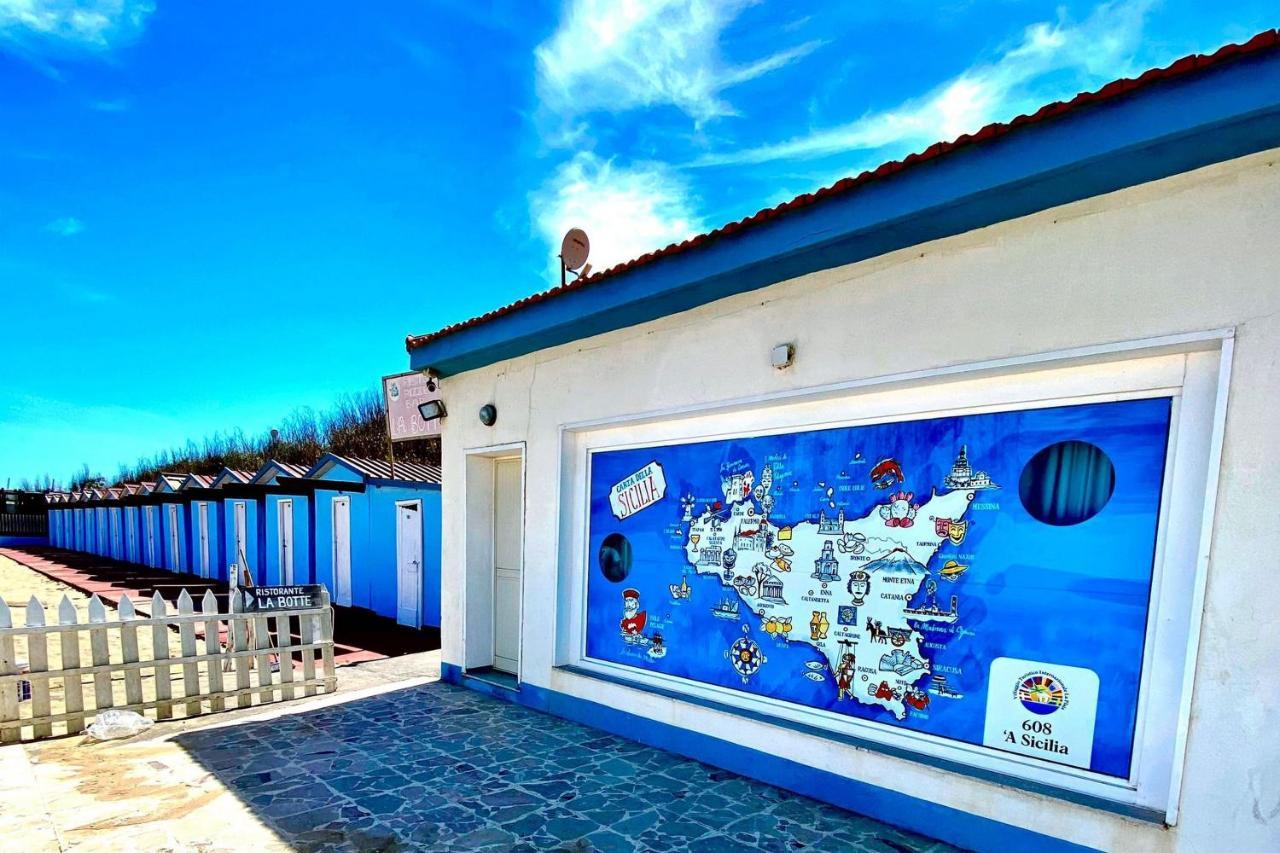 Villaggio Albergo Internazionale La Plaja CTA Exteriér fotografie