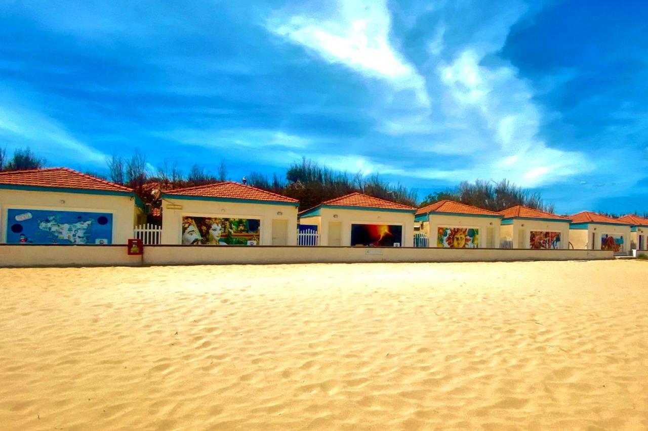 Villaggio Albergo Internazionale La Plaja CTA Exteriér fotografie