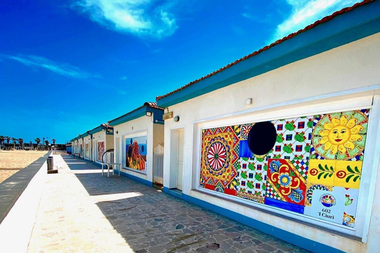 Villaggio Albergo Internazionale La Plaja CTA Exteriér fotografie