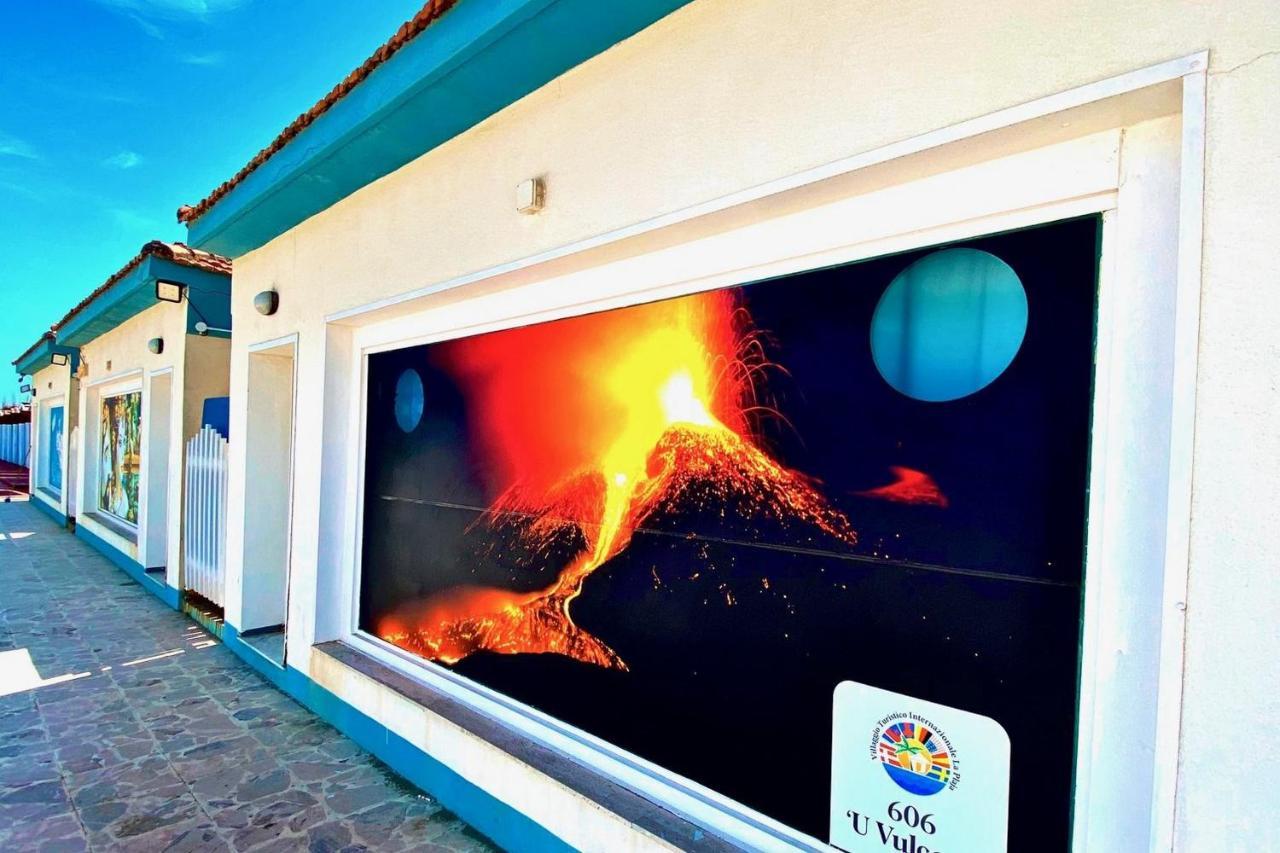 Villaggio Albergo Internazionale La Plaja CTA Exteriér fotografie