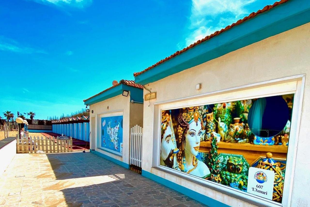 Villaggio Albergo Internazionale La Plaja CTA Exteriér fotografie
