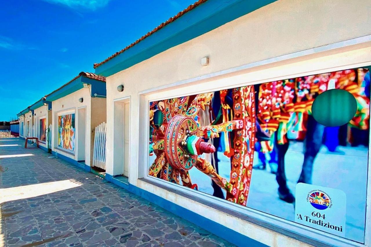 Villaggio Albergo Internazionale La Plaja CTA Exteriér fotografie